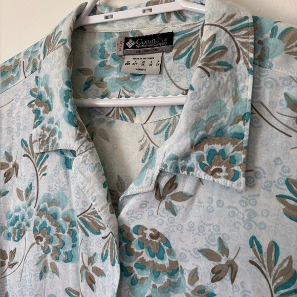 🎉4/30$🎉 Columbia Vintage Floral Shirt - Size 3X - Picture 2 of 5